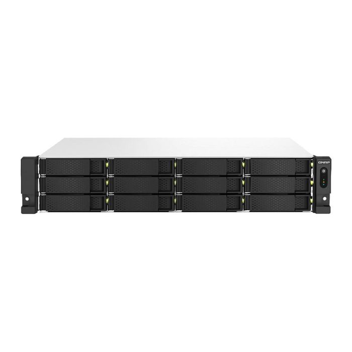 Qnap TS-1264 Servidor NAS 12 Bahías RP 8GB RAM 2