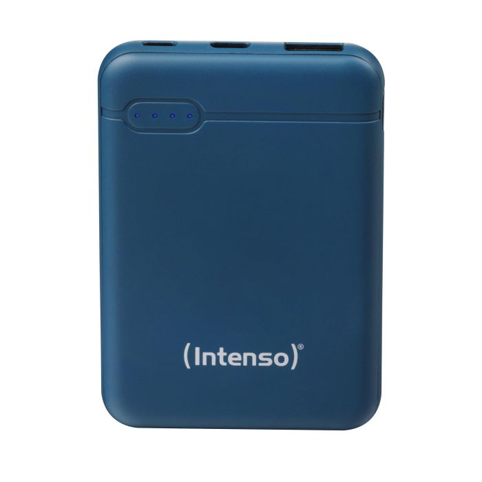 Intenso XS5000 Powerbank 5000 mAh Azul Petróleo