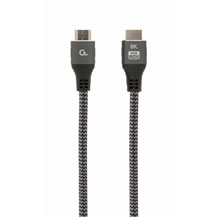 Gembird CCB-HDMI8K-2M Cable HDMI 2.1 Macho a Macho 2 Metros Negro Gembird CCB-HDMI8K-2M Cable HDMI 2.1 Macho a Macho 2 Metros Negro