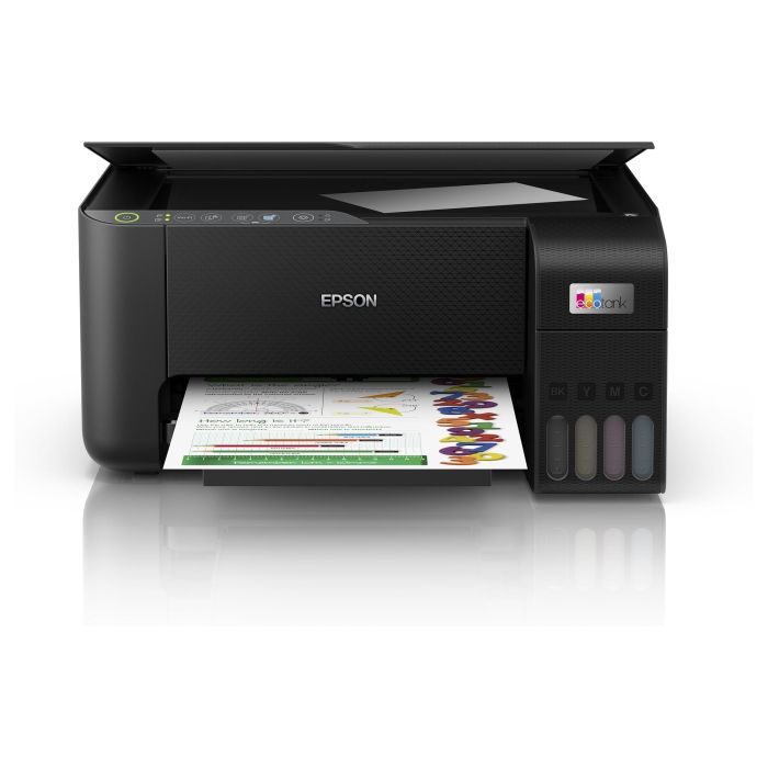 Epson EcoTank ET-2815 Impresora Multifunción A4 Color con Wi-Fi, Negro 1