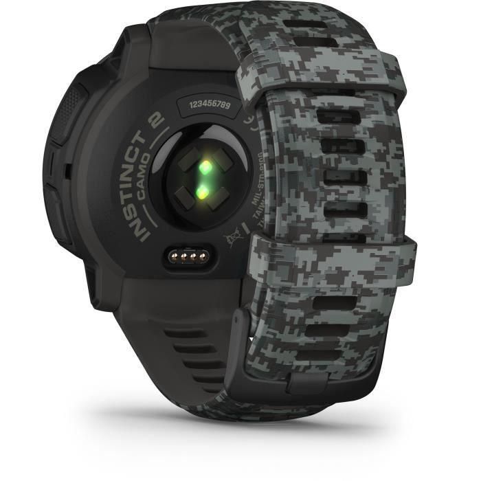 Reloj conectado - GARMIN - Instinct 2 - Camo Edition - Graphite Camo 2