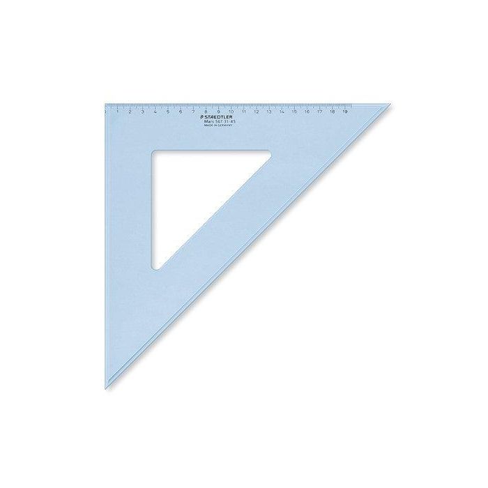 Escuadra Staedtler 30 Centimetros (Set de 10)