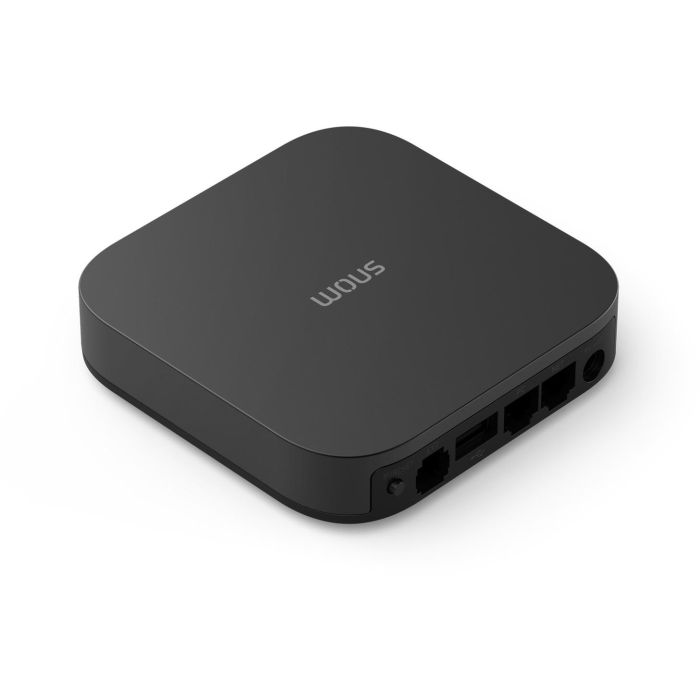Snom SP800 Teléfono IP Voz HD (G.711, G.722, OPUS), Linux, IPv4/IPv6, DHCP, NTP, LDAP, 2xRJ-45, 2xUSB 2.0, PoE 1