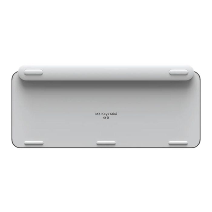 Logitech MX Keys Mini Teclado Inalámbrico Gris Pálido - Teclas Esféricas Cóncavas, Retroiluminación Inteligente, Bluetooth 2