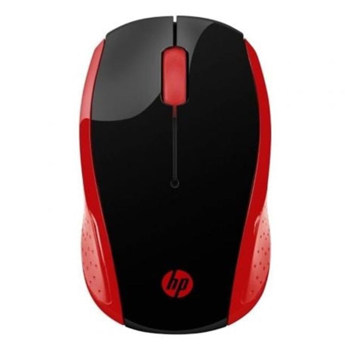 Ratón Inalámbrico HP 200/ 1000 DPI/ Rojo Imperial Ratón Inalámbrico HP 200/ 1000 DPI/ Rojo Imperial