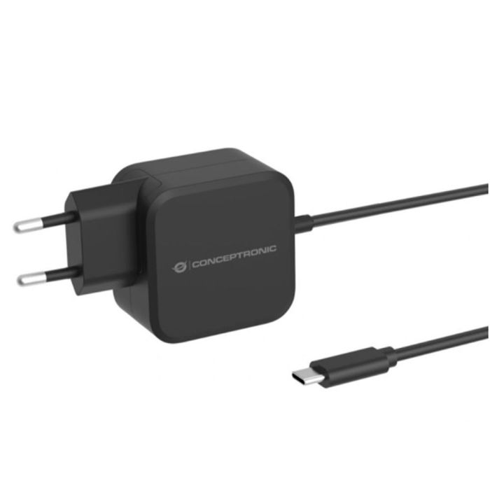 Cargador Pared Usb Tipo C Conceptronic Cargador Pared Usb Tipo C Conceptronic
