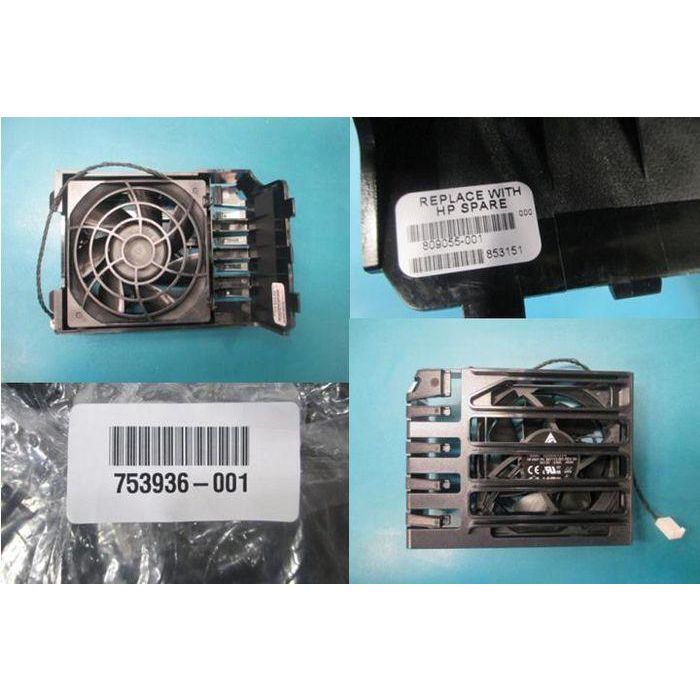 HP Ventilador de Memoria Assembly para HP Z440 Workstation, 12V, 1200 RPM, Enfriamiento Óptimo, Incluye Guía PCIe