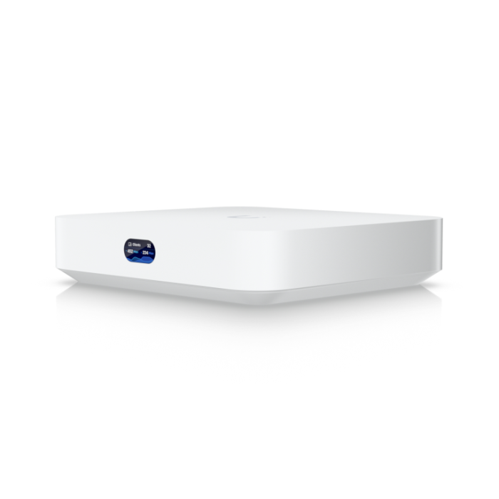 Ubiquiti Cloud Gateway Max, Pasarela y Controlador de Red, 10/100/1000 Mbit/s, Carcasa de Policarbonato Blanco