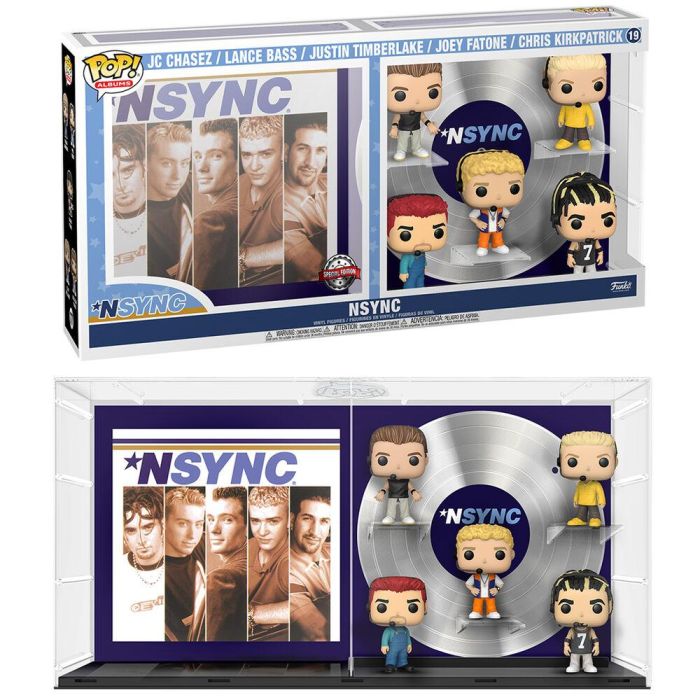 Figuras POP Album Deluxe NSYNC Exclusive 0 Figuras POP Album Deluxe NSYNC Exclusive 0
