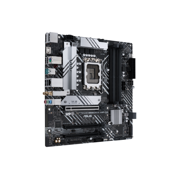 ASUS PRIME B660M-A WiFi D4 Intel B660 LGA 1700 micro ATX 2 ASUS PRIME B660M-A WiFi D4 Intel B660 LGA 1700 micro ATX 2