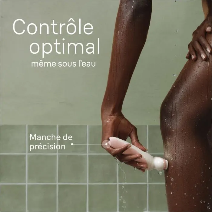 Braun Silk-épil 9 Depiladora Eléctrica 9-030 - Depilación Fácil para Piel Suave y Duradera - Blanco / Rosa 4 Braun Silk-épil 9 Depiladora Eléctrica 9-030 - Depilación Fácil para Piel Suave y Duradera - Blanco / Rosa 4