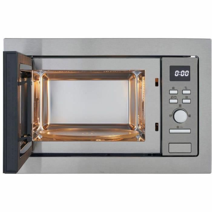 Continental Edison CEMO25GE2 Microondas Grill Empotrable Negro 25L, 900W Microondas, 1000W Grill, 59.5x38.8x40 cm 1 Continental Edison CEMO25GE2 Microondas Grill Empotrable Negro 25L, 900W Microondas, 1000W Grill, 59.5x38.8x40 cm 1