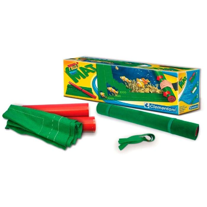 Clementoni Tapete para Puzzles 105x78 cm, recomendado para edades de 14 a 99 años