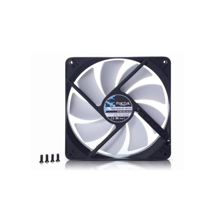 Ventilador de Caja Fractal Design FD-FAN-SSR3-140-WT 2