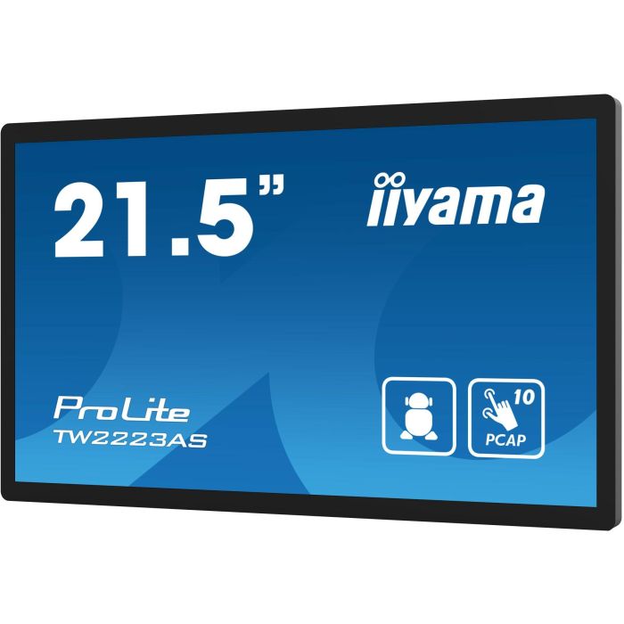 iiyama TW2223AS-B2 Panel Táctil 21.5" Full HD VA Android 12 para Uso 24/7 – Pantalla Interactiva Profesional 10