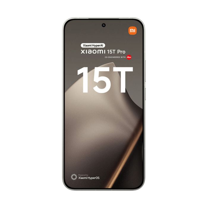 Smartphone Xiaomi 15T Pro 5G 6,83" Octa Core 12 GB RAM 1 TB Gris 4