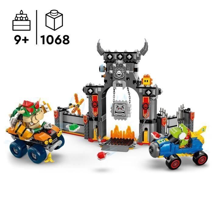 LEGO 72039 Super Mario Mario Kart - Castillo de Bowser - Set de construcción para niños de 9 años 1