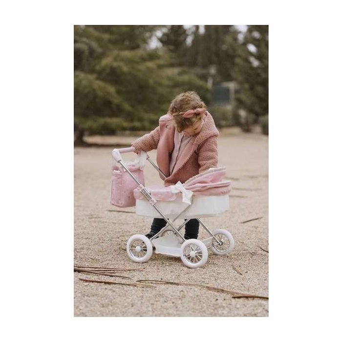 Coche capota reborn de paris 37x56x56 cm c/bolso (altura manillar: 55 cm) 17 Coche capota reborn de paris 37x56x56 cm c/bolso (altura manillar: 55 cm) 17