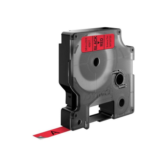 Cinta de transferencia térmica Dymo D1 40917 7 m Negro/Rojo (5 Unidades) 2 Cinta de transferencia térmica Dymo D1 40917 7 m Negro/Rojo (5 Unidades) 2
