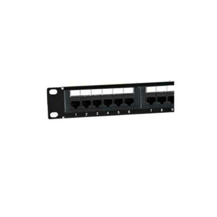 Patch Panel 24 Puertos UTP Categoría 6 2LAN ARAP19C624UTP 19" 3