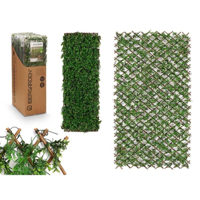 Planta Decorativa Ibergarden 1003905 Polietileno 180 x 2 x 90 cm (8 Unidades) 3