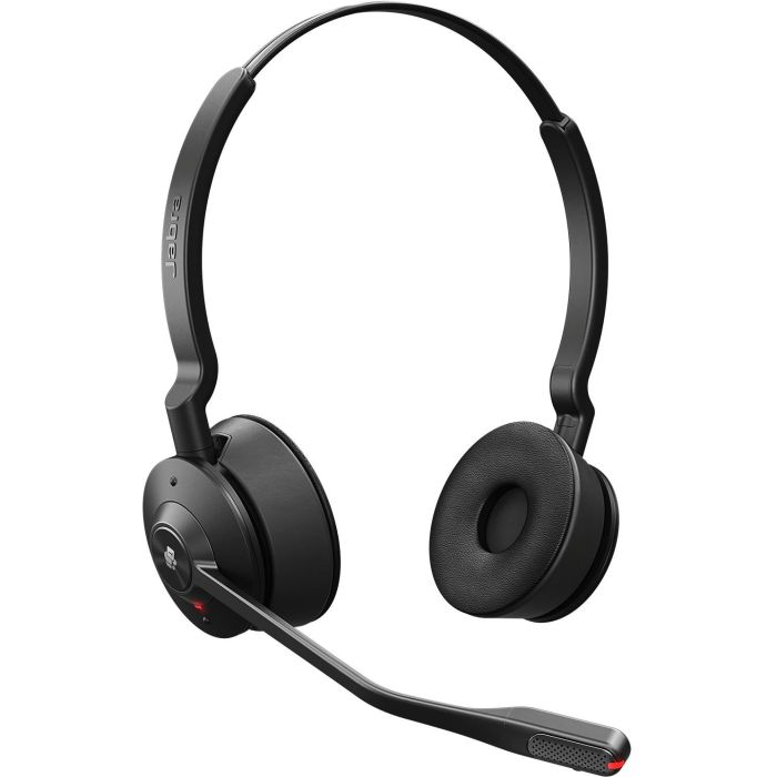 Jabra Engage 55 Stereo Headset on-ear DECT wireless Optimised for Microsoft Teams 1