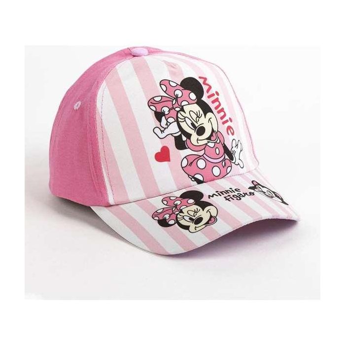 Cerdá Gorra y Gafas de Sol Set Infantil Oficial Minnie Mouse, Talla 53 cm, Color Rosa, Para Niñas 3+ años 2 Cerdá Gorra y Gafas de Sol Set Infantil Oficial Minnie Mouse, Talla 53 cm, Color Rosa, Para Niñas 3+ años 2