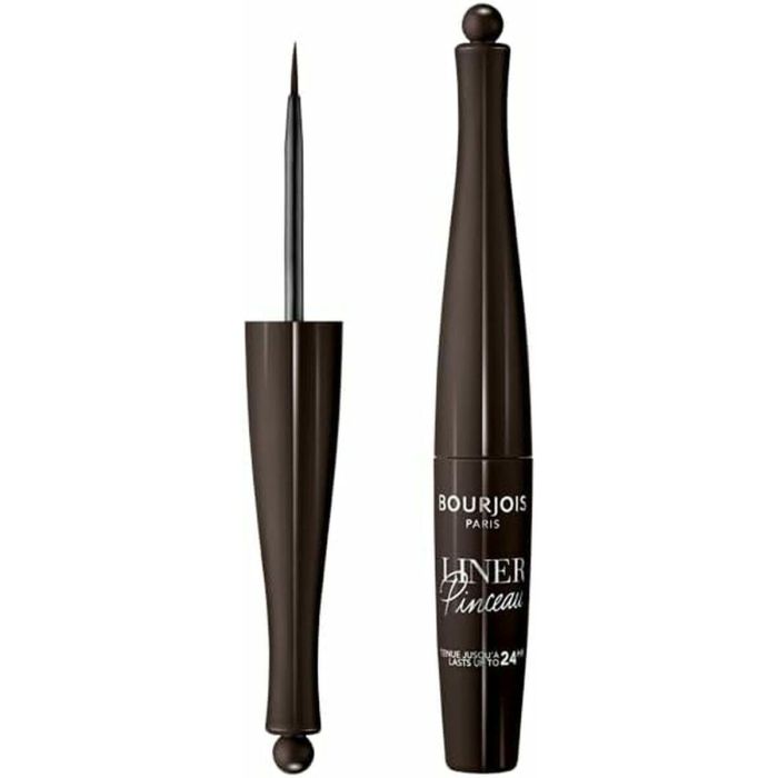 Bourjois 10Bmy001-2 LINER PINCEAU 24H Delineador Líquido 24H Resistente al Agua Pincel Precisión Tono Brun Impressionniste 2 x 1,20 gr 5 Bourjois 10Bmy001-2 LINER PINCEAU 24H Delineador Líquido 24H Resistente al Agua Pincel Precisión Tono Brun Impressionniste 2 x 1,20 gr 5