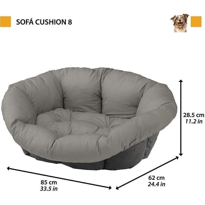 Ferplast Funda Spare Sofa 8 Dove Gris 3