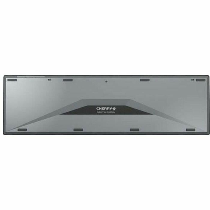 Cherry KW 9100 SLIM Teclado Inalámbrico 2.4 GHz con Bluetooth Recargable Negro 2