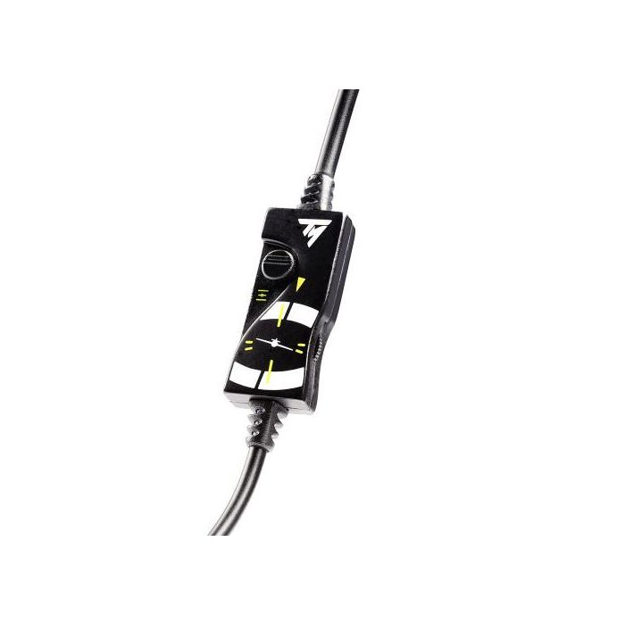Thrustmaster 4060196 Auriculares Gaming T.Flight U.S. Air Force Edition-DTS, Sonido DTS Headphone:X, Micrófono Desmontable, Compatibilidad Universal, Gris 2 Thrustmaster 4060196 Auriculares Gaming T.Flight U.S. Air Force Edition-DTS, Sonido DTS Headphone:X, Micrófono Desmontable, Compatibilidad Universal, Gris 2