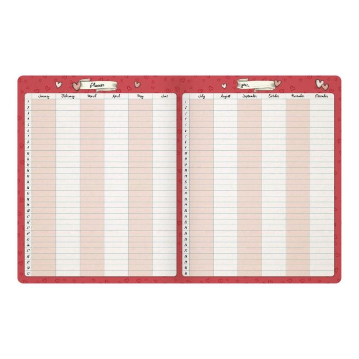 Agenda Gorjuss Fireworks (11.5 x 14.5 x 2 cm) 2 Agenda Gorjuss Fireworks (11.5 x 14.5 x 2 cm) 2