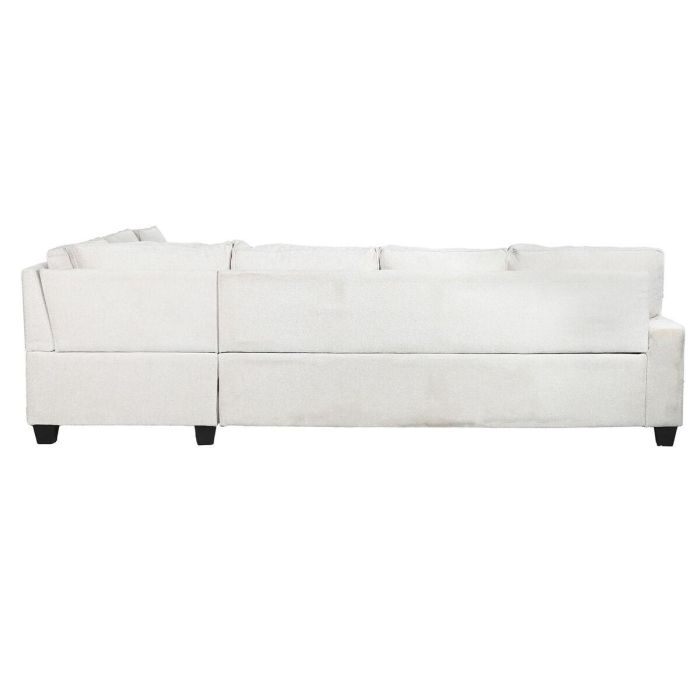 Sofá Cama Home ESPRIT Beige Moderno 285 x 260 x 90 cm 8