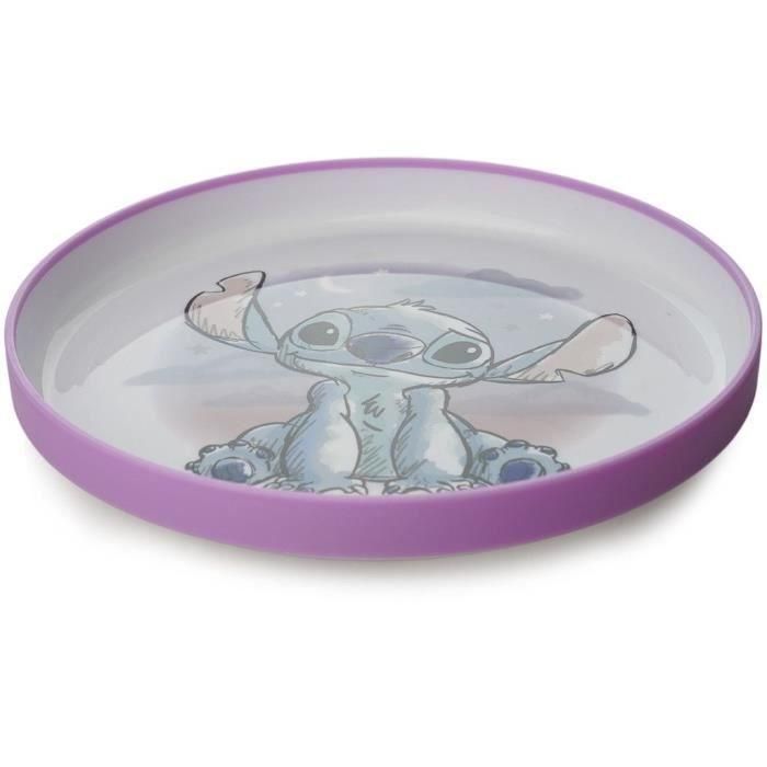 Set de Comida de 3 Piezas de Lilo y Stitch: Taza + Tazón + Plato Antideslizante 5 Set de Comida de 3 Piezas de Lilo y Stitch: Taza + Tazón + Plato Antideslizante 5