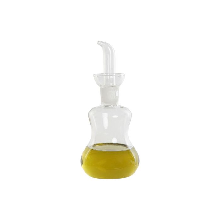 Aceitera Basicos DKD Home Decor Transparente 9.5 x 23 x 9.5 cm 1