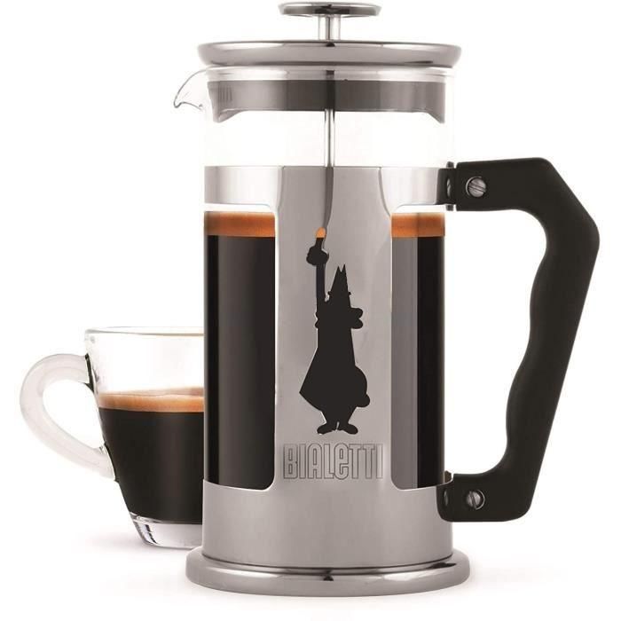 Bialetti 0003160/NP Cafetera de Prensa Francesa, 350 ml, Acero Bialetti 0003160/NP Cafetera de Prensa Francesa, 350 ml, Acero