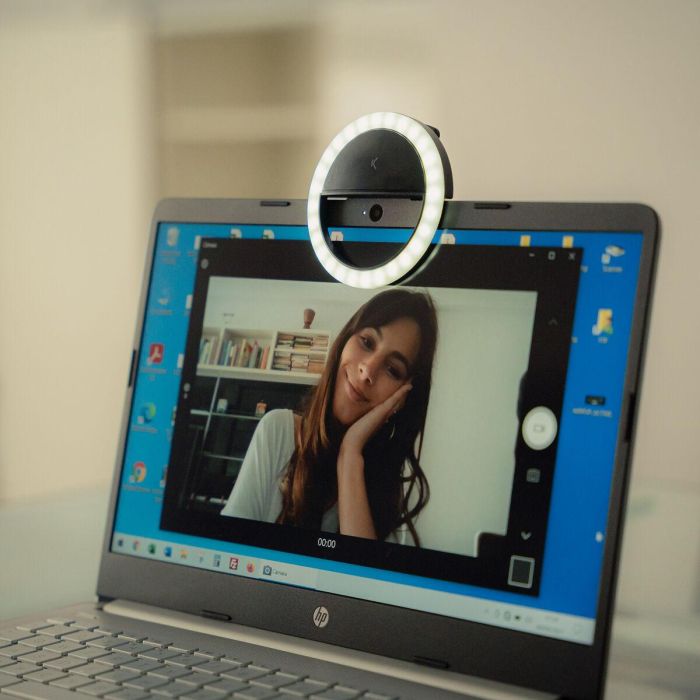 Aro de Luz para Selfie Recargable KSIX TP-8427542116006_BXYOUTBMINI_Vendor 3W 13 Aro de Luz para Selfie Recargable KSIX TP-8427542116006_BXYOUTBMINI_Vendor 3W 13