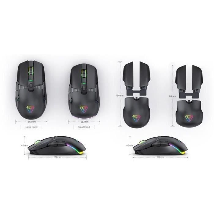 Ratón para juegos - MARKSMAN - YENKEE - YMS 3600YW 5