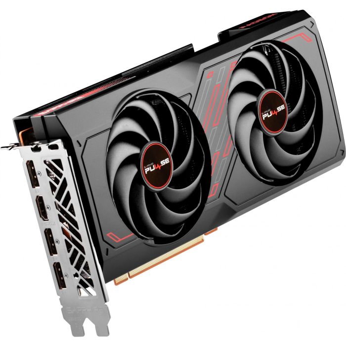 Sapphire RX 7600 Pulse Radeon GDDR6 8GB 2 Sapphire RX 7600 Pulse Radeon GDDR6 8GB 2