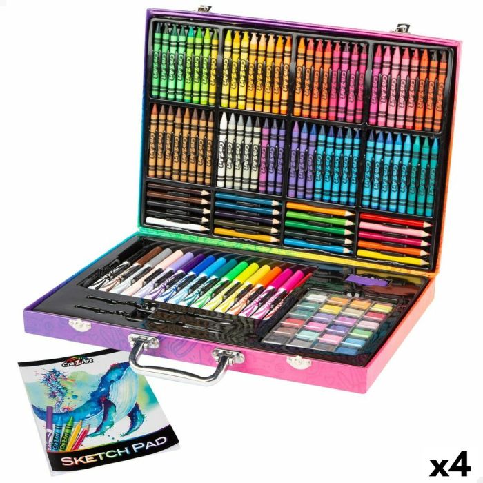 Set de Dibujo Cra-Z-Art (4 Unidades)