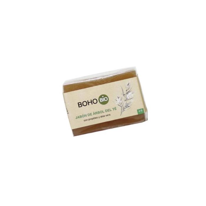 Tea Tree Jabon Pastilla 100Gr. Bio Tea Tree Jabon Pastilla 100Gr. Bio