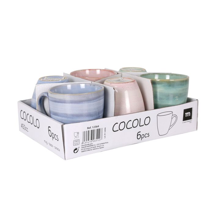 Inde Jarra Mug Jumbo Cocolo 450 cc (24 Unidades) 2