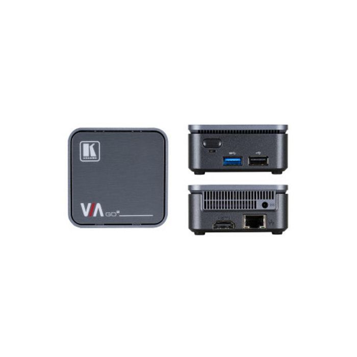 Kramer VIA GO3 Wireless Presentation Device, 4K, Compatible con iOS, Android, Chromebook, PC y Mac, 87-000590