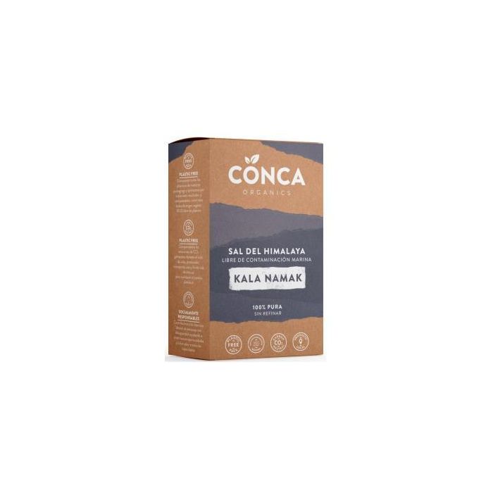 Sal Del Himalaya Kala Namak Negra 250Gr. Sal Del Himalaya Kala Namak Negra 250Gr.