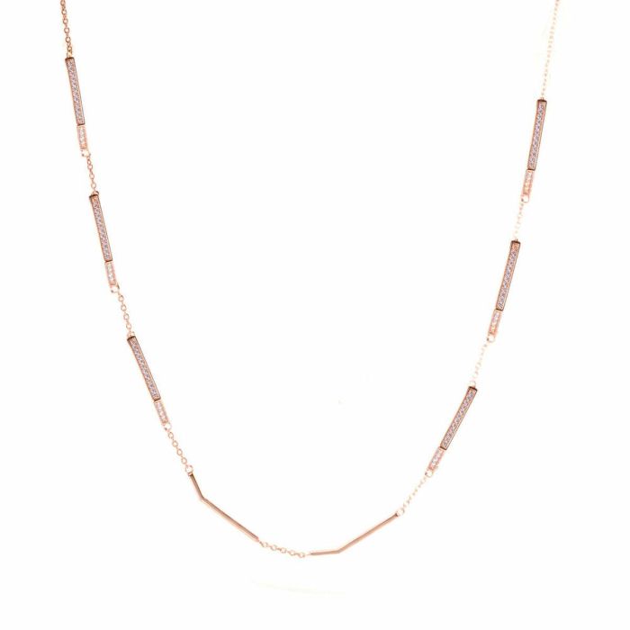 Collar Mujer Sif Jakobs C446-CZ-RG 35 cm Collar Mujer Sif Jakobs C446-CZ-RG 35 cm