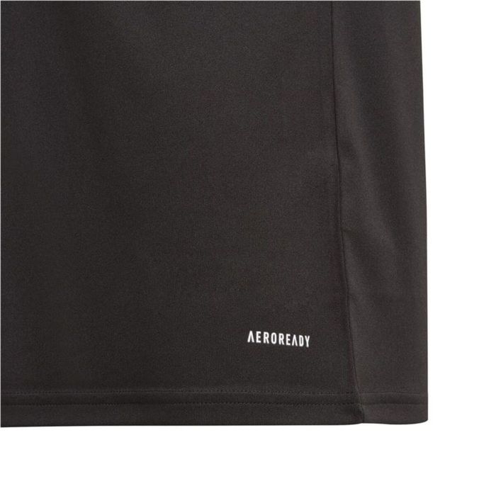 Camiseta de Fútbol de Manga Corta para Niños Adidas Squad 21 Negro M 1