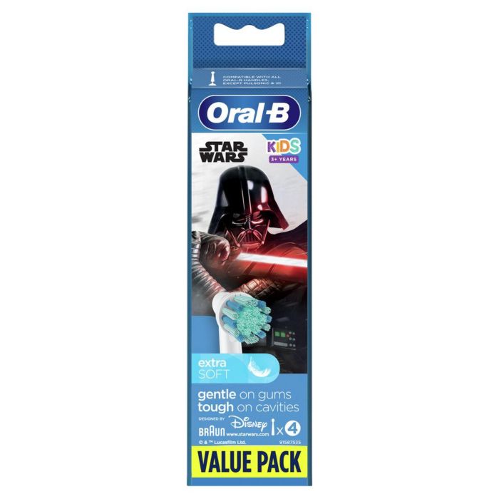 Cabezal de Recambio Oral-B 80352668 Rojo Blanco 4 Unidades 1 Cabezal de Recambio Oral-B 80352668 Rojo Blanco 4 Unidades 1