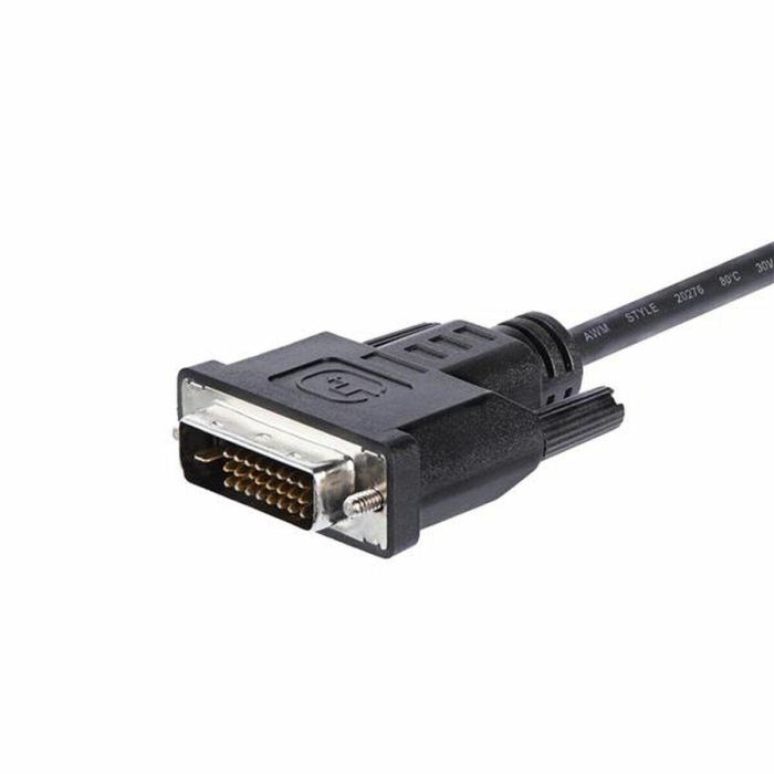 Adaptador DVI-D a VGA Startech DVI2VGAE 0,19 m Negro 2