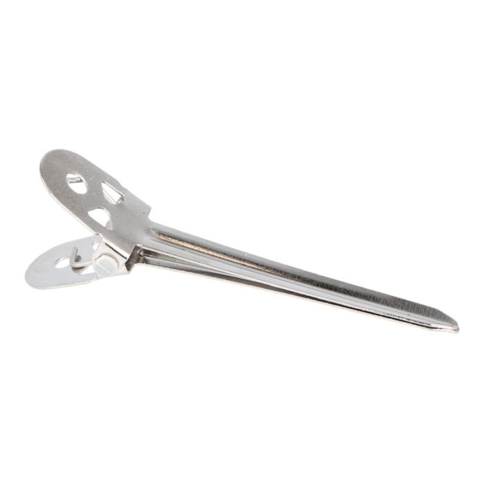 Eurostil Metalica pinza de pelo mediana Eurostil Metalica pinza de pelo mediana
