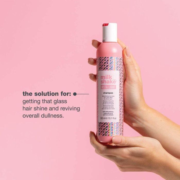 Champú Milk Shake Insta Light 1 L 6